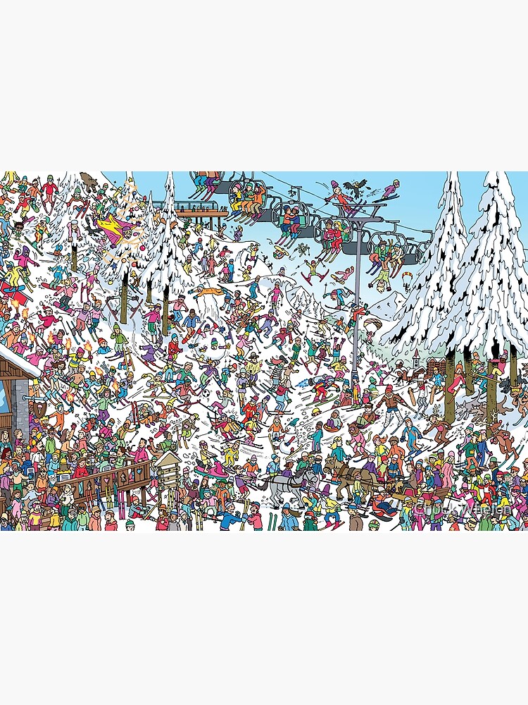 Disover Skiing Stars Jigsaw Puzzle