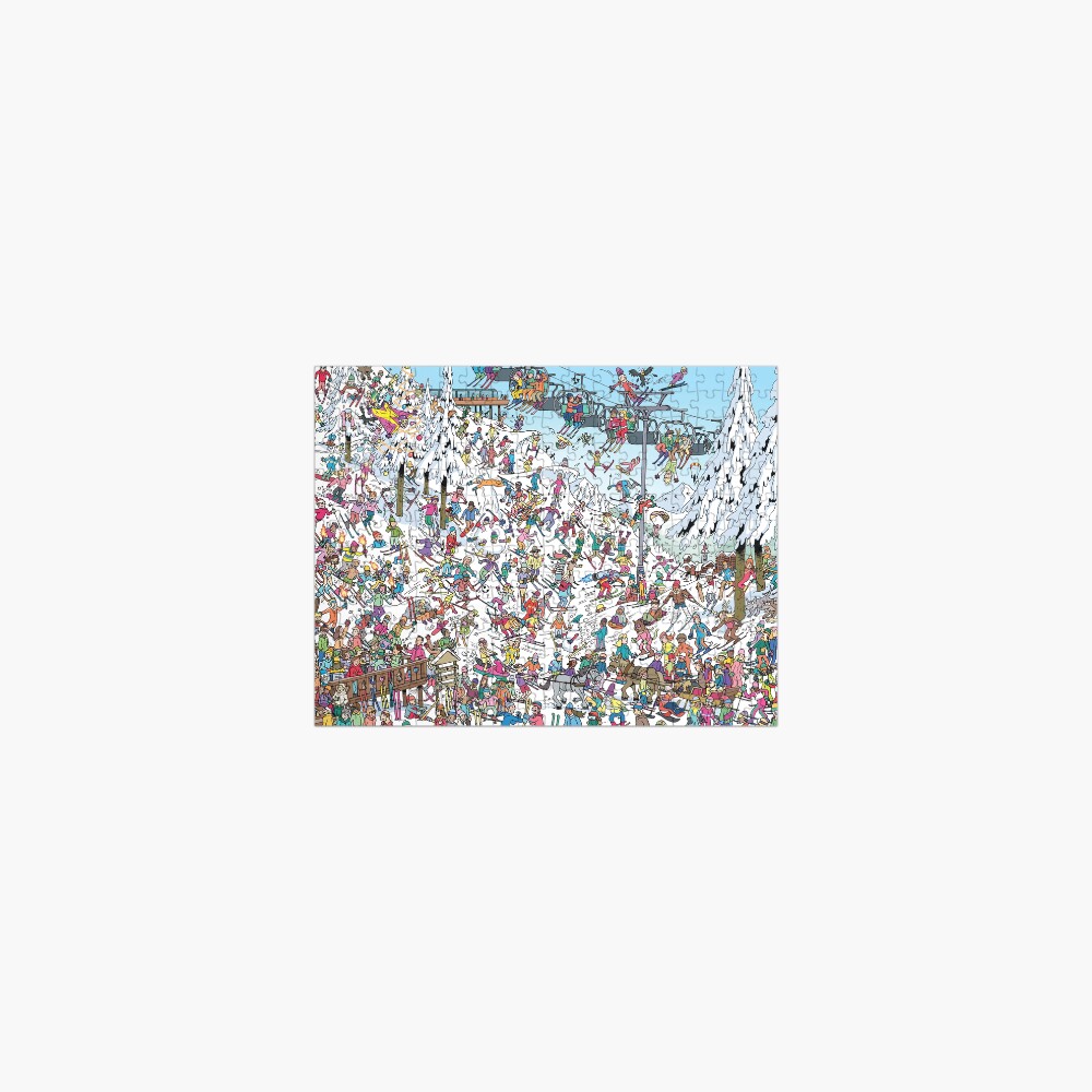 Skiing Stars Jigsaw Puzzle