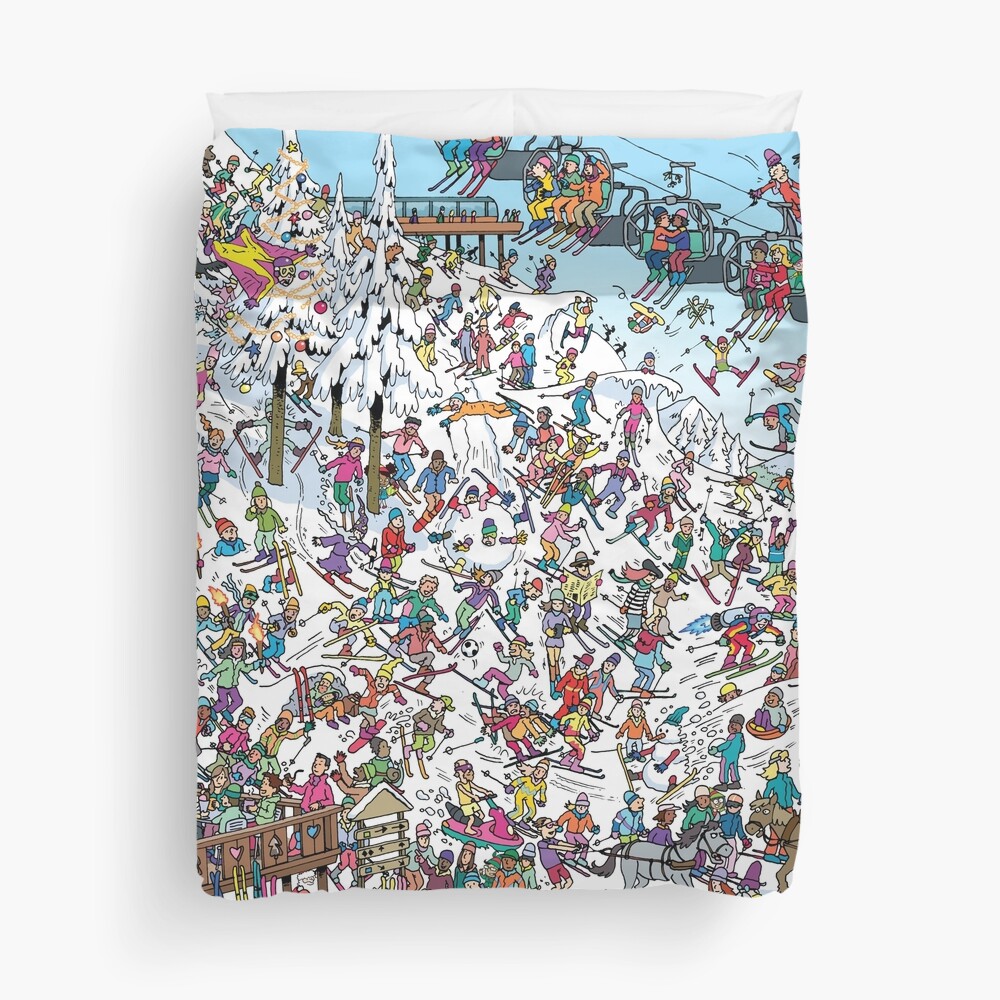 Item preview, Duvet Cover designed and sold by MrChuckles.
