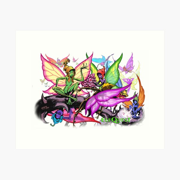 ElfQuest: The Preservers Art Print