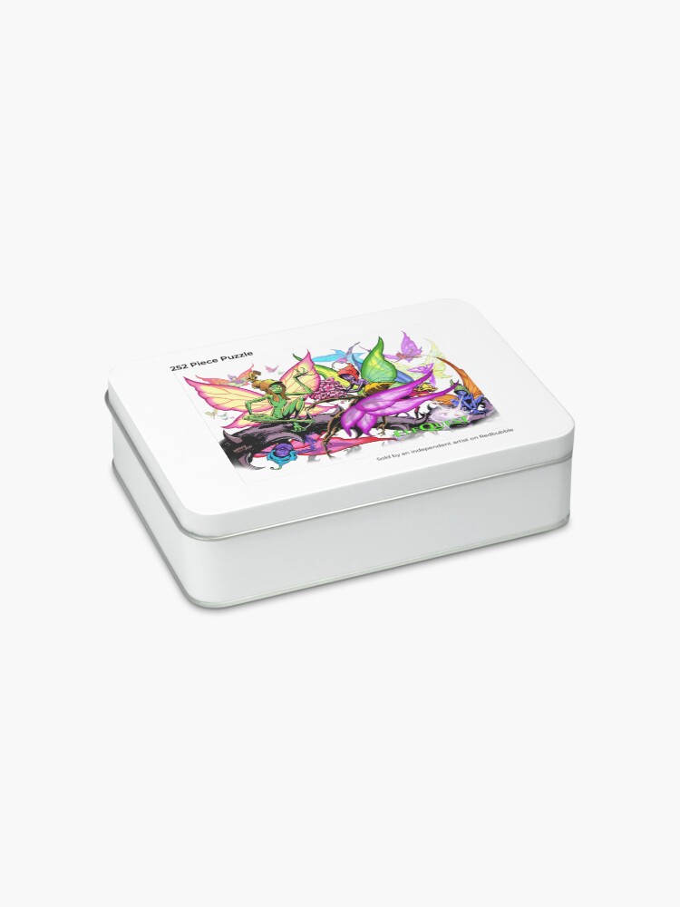 Alternate view of Elfquest Preservers Jigsaw Puzzle