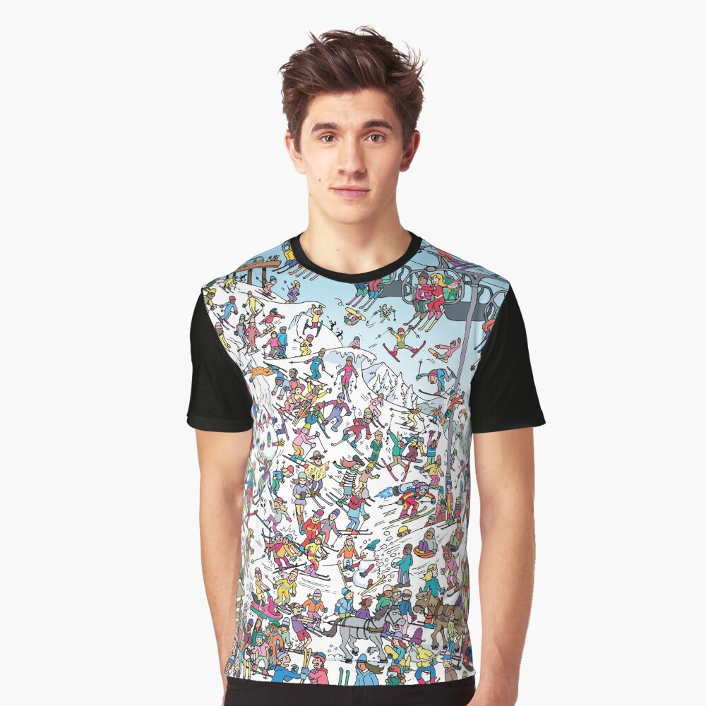 Item preview, Graphic T-Shirt designed and sold by MrChuckles.