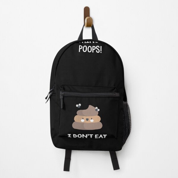 Item preview, I Don't Eat Anything That Poops! designed and sold by MarianRossberg.