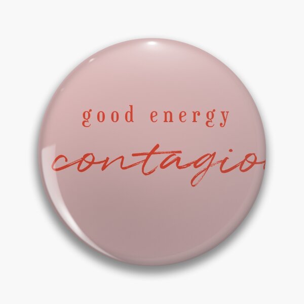 Item preview, Good energy is contagious  designed and sold by minstore.