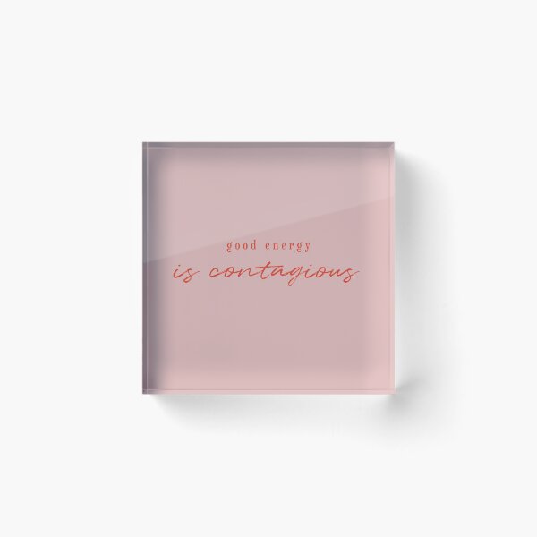 Item preview, Good energy is contagious  designed and sold by minstore.
