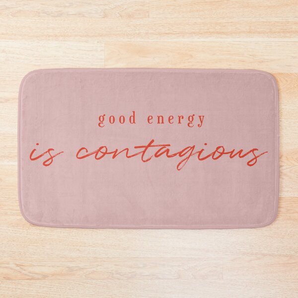 Item preview, Good energy is contagious  designed and sold by minstore.
