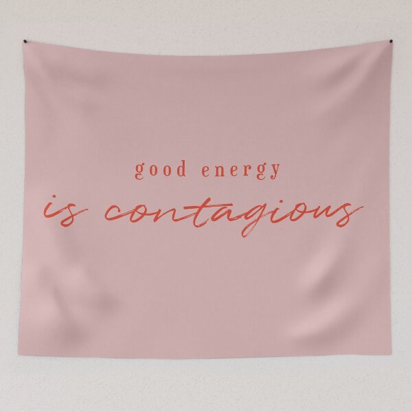 Item preview, Good energy is contagious designed and sold by minstore.