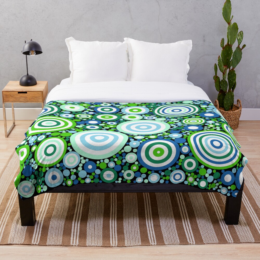 Item preview, Throw Blanket designed and sold by anaulin.