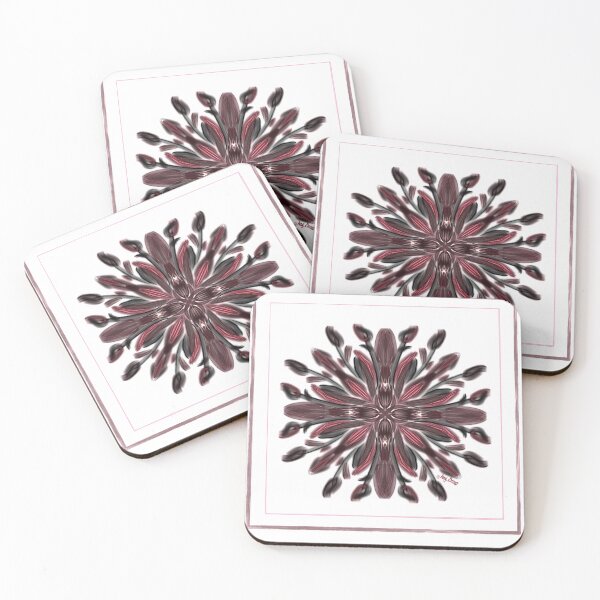 Item preview, Masculine deep metallic golden flower bursts designed and sold by busyBeanz.