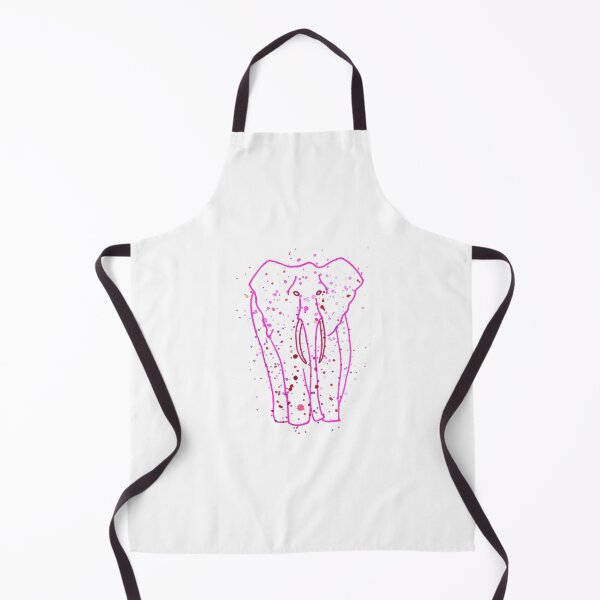 Item preview, Pink watercolor elephant designed and sold by pgorostiza.