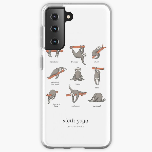 Sloth Yoga - The Definitive Guide Samsung Galaxy Soft Case
