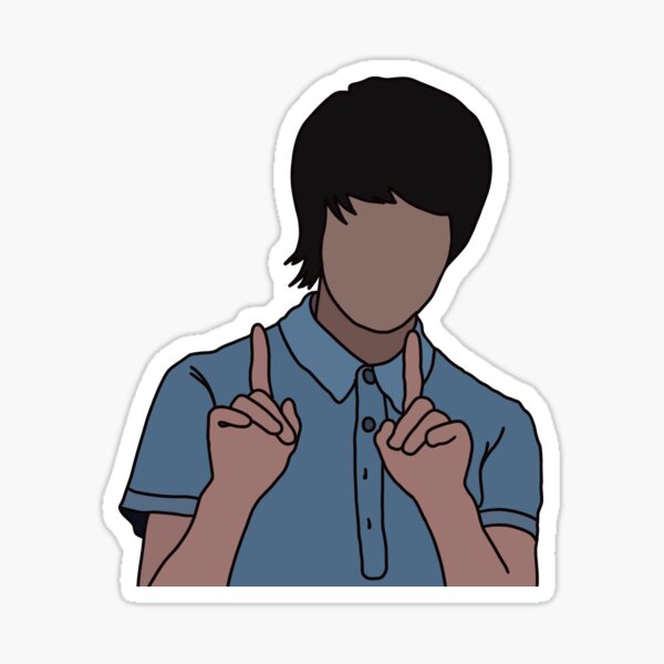 Item preview, Monty Green Sticker designed and sold by Mayas-Stickers.
