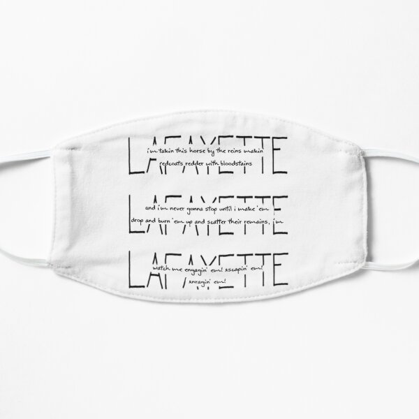 Guns and Ships Hamilton Mask