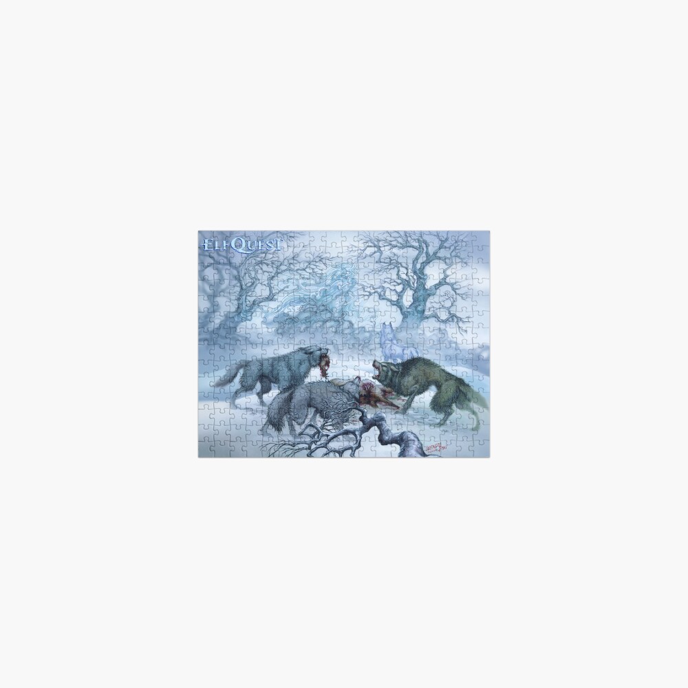 Elfquest Wolf Mother Timmain Jigsaw Puzzle