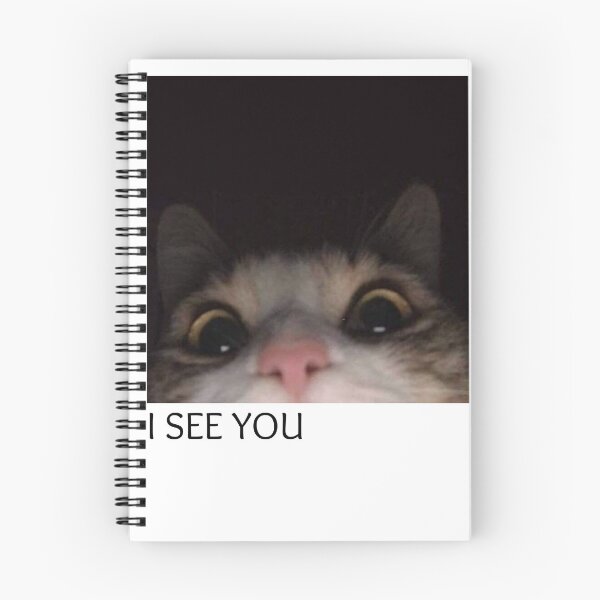 Item preview, I SEE YOU - CAT designed and sold by TimeforGlow.