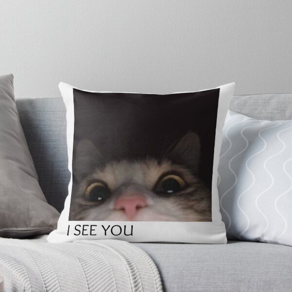 Item preview, I SEE YOU - CAT designed and sold by TimeforGlow.