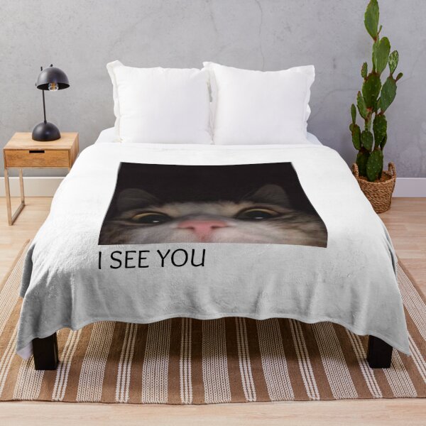 Item preview, I SEE YOU - CAT designed and sold by TimeforGlow.