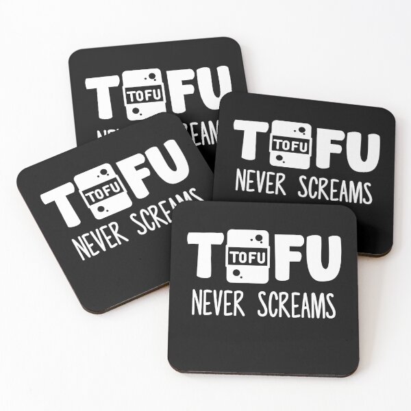 Item preview, Tofu Never Screams designed and sold by MarianRossberg.