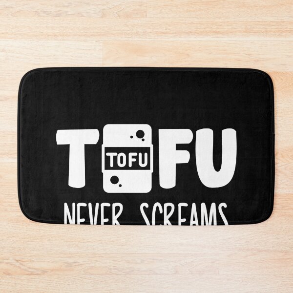 Item preview, Tofu Never Screams designed and sold by MarianRossberg.