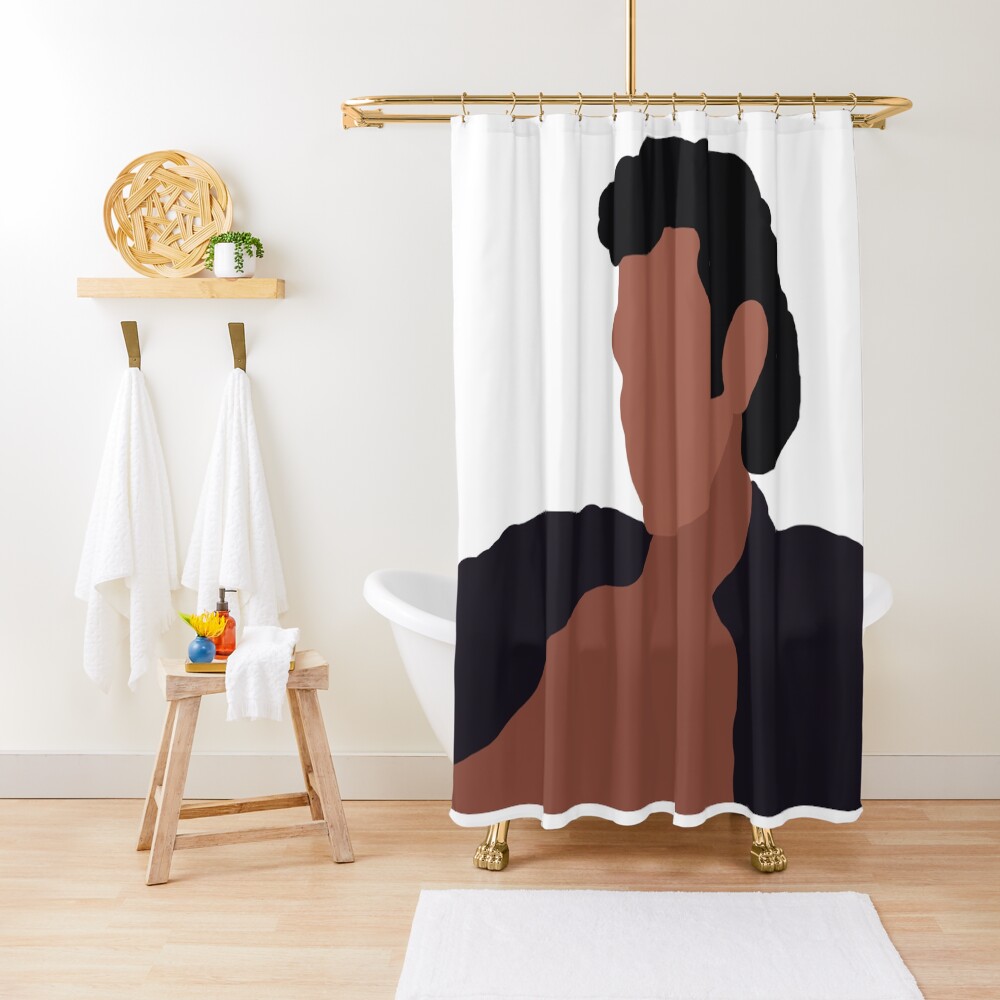 "jeff goldblum jurassic park" Shower Curtain for Sale by LivAlysr