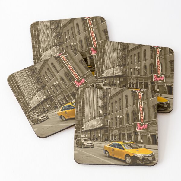 Item preview, Chicago Taxi  designed and sold by hawkie.