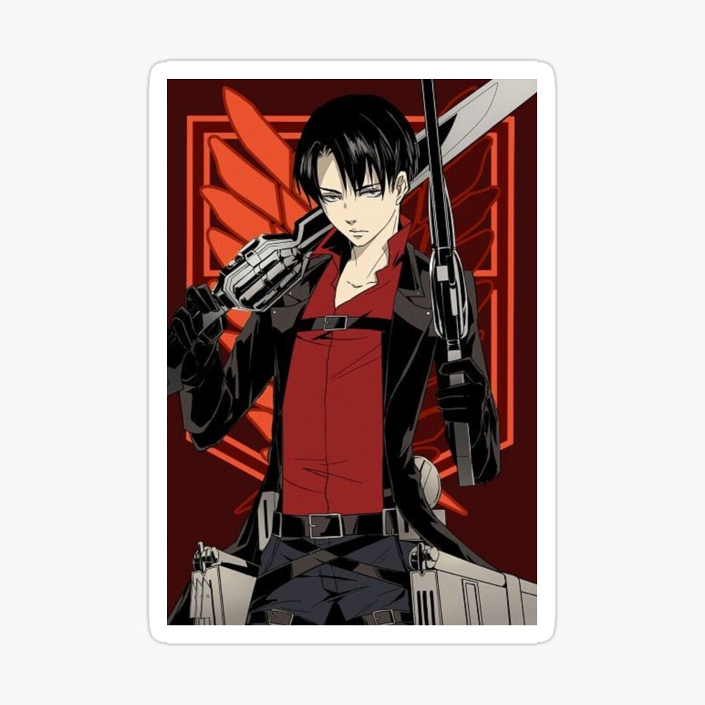 Levi Ackerman Kids T Shirt By Nicolasvoney Redbubble