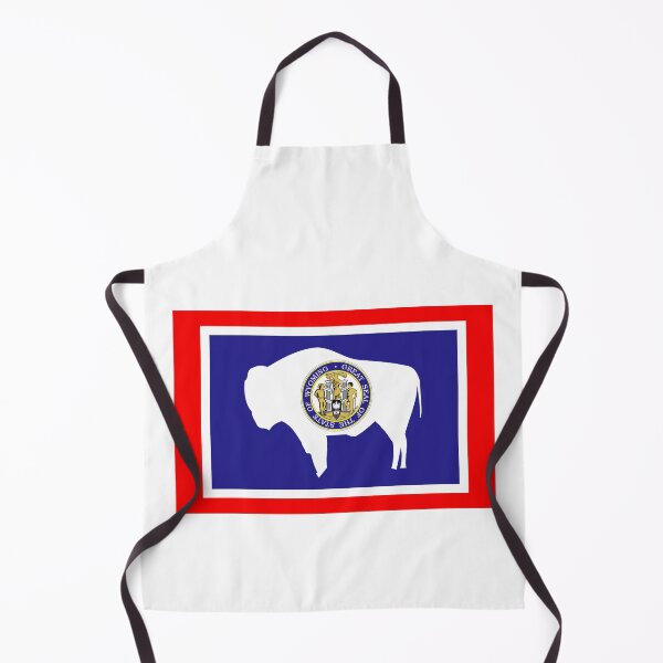 Item preview, Wyoming State Flag designed and sold by LuckyJoe.