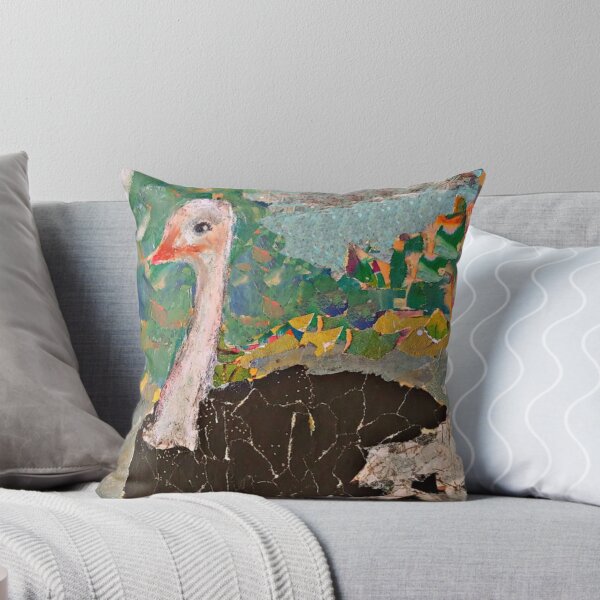 Item preview, Torn Paper Ostrich designed and sold by RDBcreations.