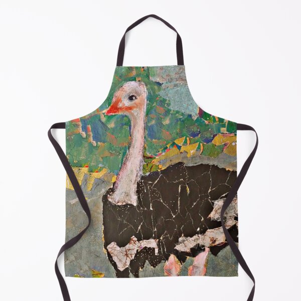 Item preview, Torn Paper Ostrich designed and sold by RDBcreations.