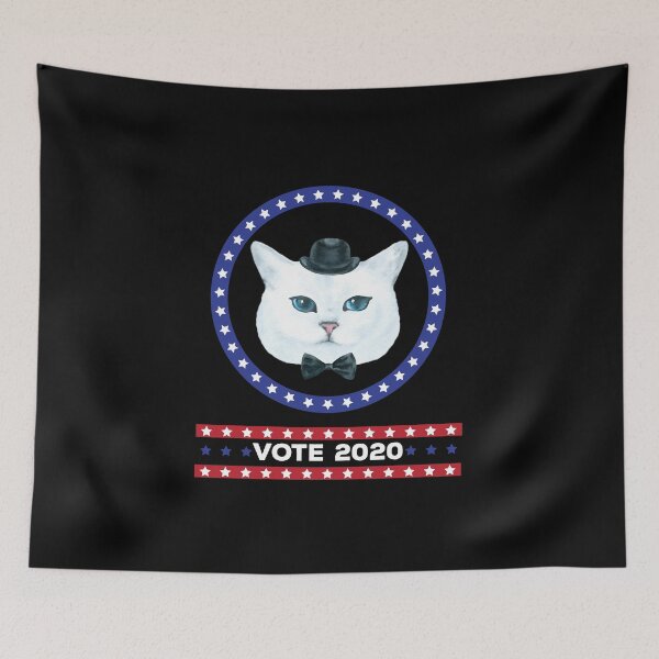 Item preview, Vote for Cat 2020 designed and sold by DeesDeesigns.