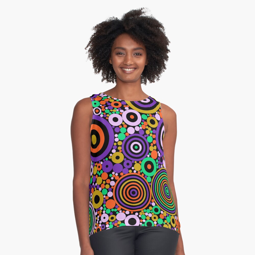 Item preview, Sleeveless Top designed and sold by anaulin.