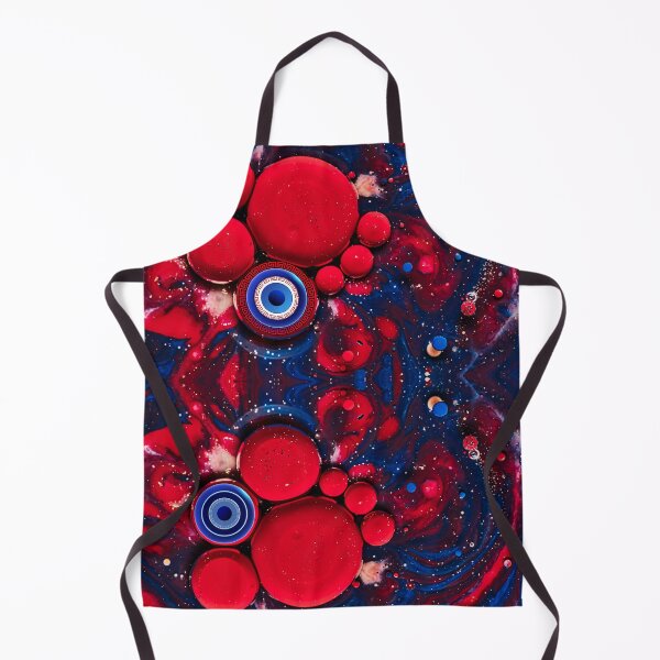 Item preview, Mati Evil Eye Red Bubbles Yiorgos Collection designed and sold by Yiorgos Designs.