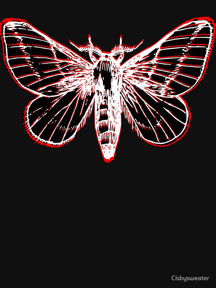 Discover Death Head Moth Classic T-Shirt, Halloween Shirt