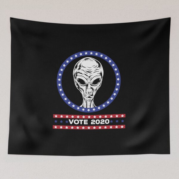 Item preview, Copy of Vote for Alien 2020 designed and sold by DeesDeesigns.