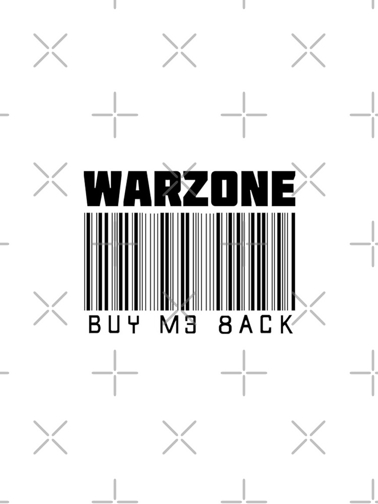 "Warzone Buy Me Back" iPhone Case for Sale by DragonGFX Redbubble