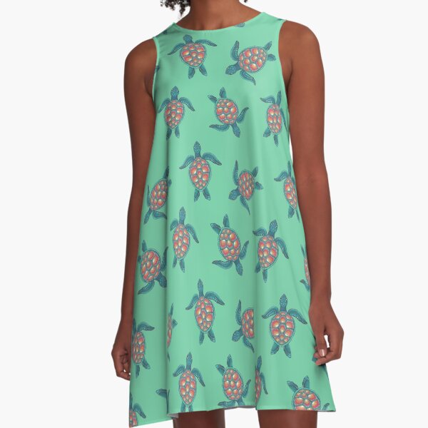 was wie ich gefunden habe A-Linien Kleid