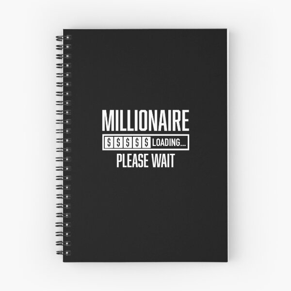 Item preview, Millionaire Loading Please Wait, Millionaire Mentality designed and sold by HustleLife.