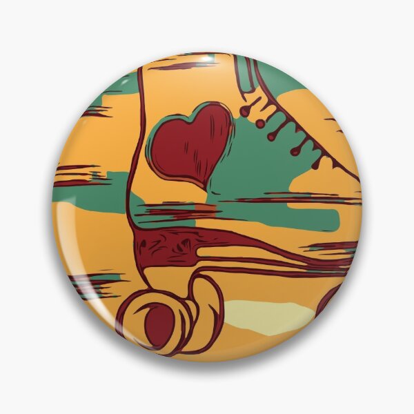 Item preview, I heart Skate designed and sold by TonisArt.
