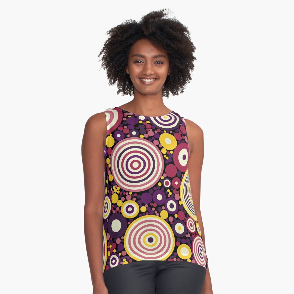 Item preview, Sleeveless Top designed and sold by anaulin.