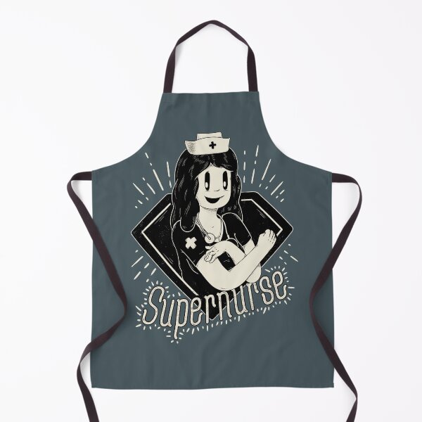Item preview, Supernurse | Gift for Super Nurse Hero ICU Frontline Virus Covid19 Warriors Superhero in Scrubs Doctors MD Medical Staff NICU Coronabusters Volunteer | Reusable Facemask | Washable Face Cover designed and sold by Any Color Designs.