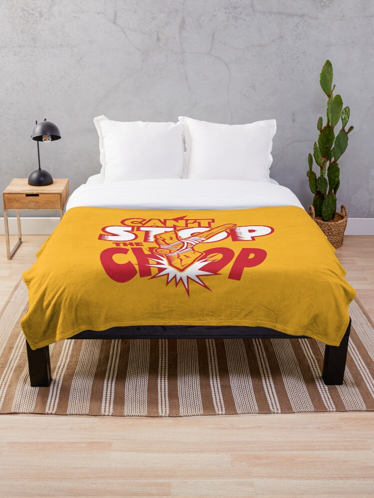 stayfrostybro Kansas City Chiefs Chop T-Shirt