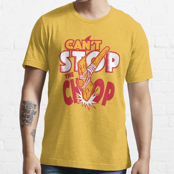 Can't Stop The Chop Kansas City Chiefs Cute Chiefs Shirts