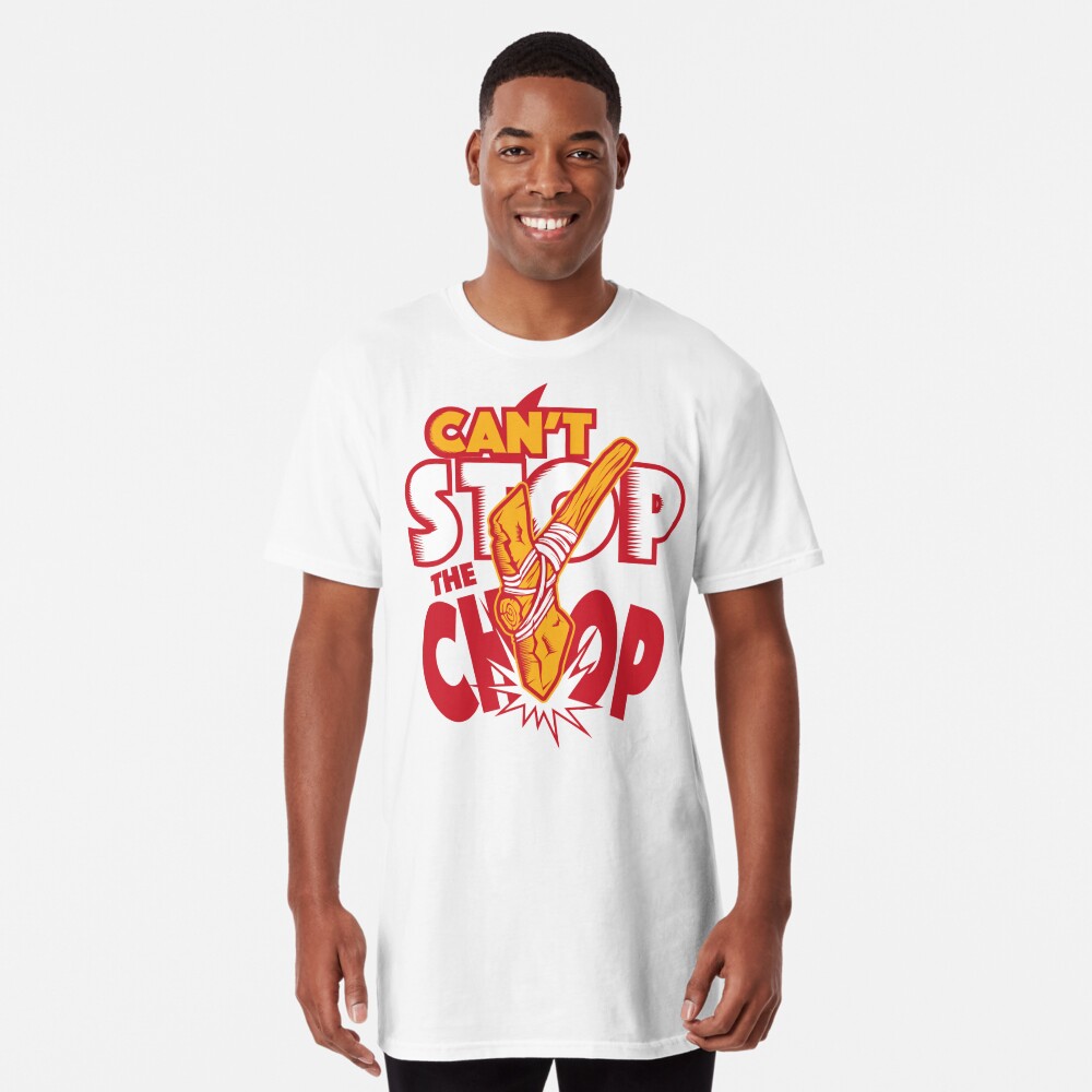 stayfrostybro Kansas City Chiefs Chop T-Shirt