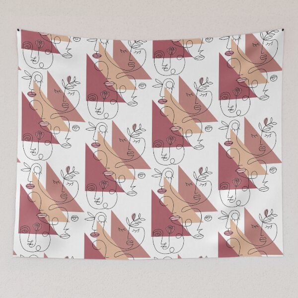Item preview, Abstract line art design designed and sold by KissedbyArt.