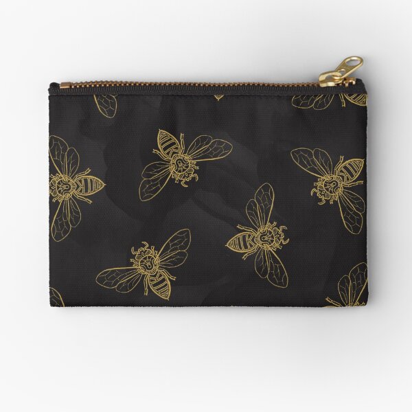 Vista previa del artículo con la obra «Abejas Mandala», diseñado y vendido por Theysaurus.