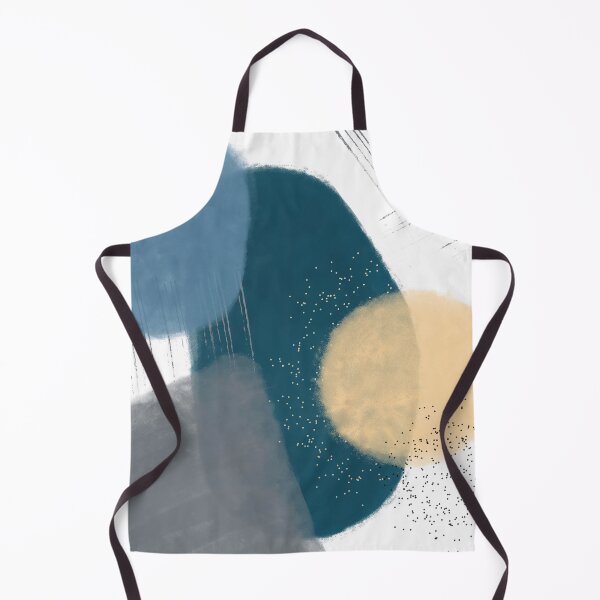 Artikelvorschau, Mid Century Modern Brush Paint Abstrakte Kunst entworfen und verkauft von Arch4Design.