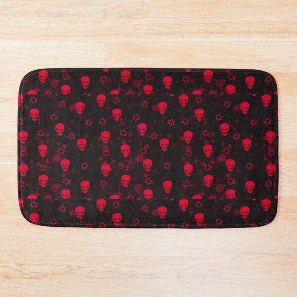 Item preview, Red Skulls and Stars designed and sold by Cael Anima.