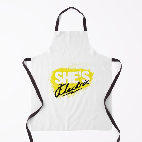 Item preview, She's Electric Typography art designed and sold by BRoebuck.