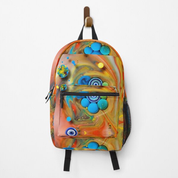 Item preview, Mati Evil Eye Light Blue Bubbles Yiorgos Collection designed and sold by Yiorgos Designs.