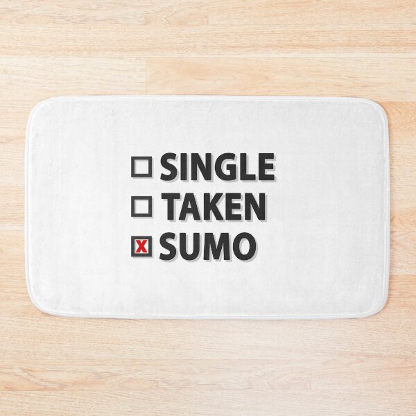 Item preview, Single Taken | I love sumo designed and sold by GPCDesign.
